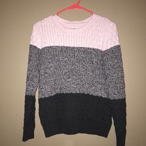 Croft & Barrow cable knit sweater